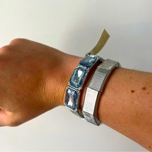 INC stretch bracelets.